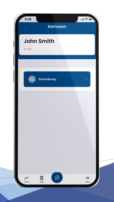 Kemoson Money Transfer Screenshot