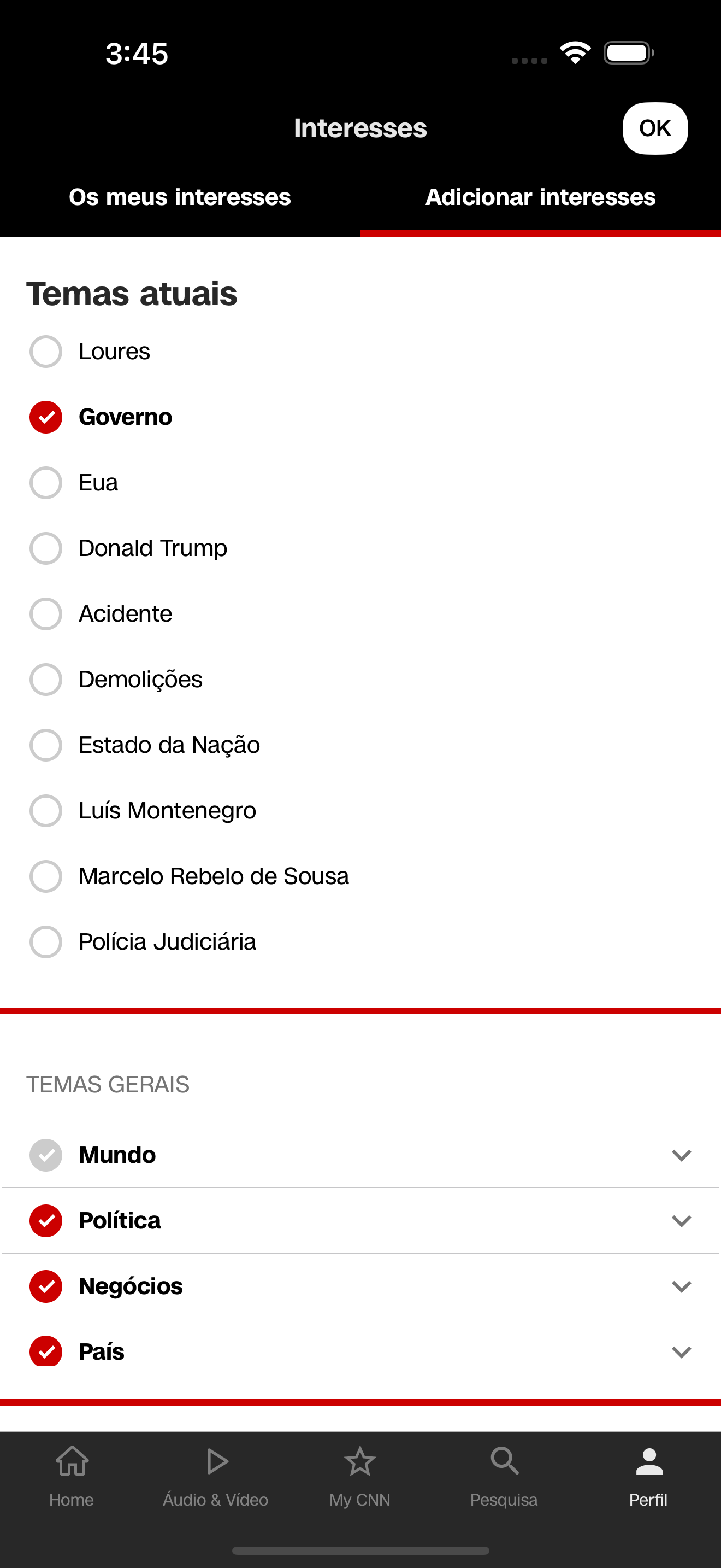 CNN Portugal screenshot 4