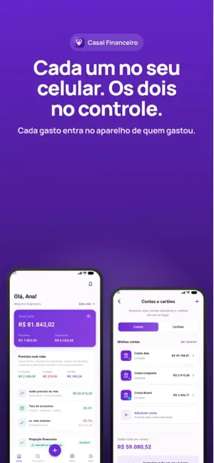 Casal Financeiro screenshot 2