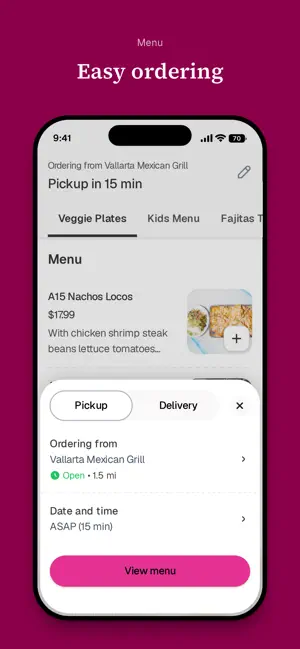 Vallarta Mexican Grill To Go screenshot 3