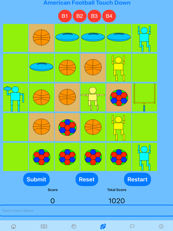 Sports Trace Puzzle iPad screenshot 6 - Sports app