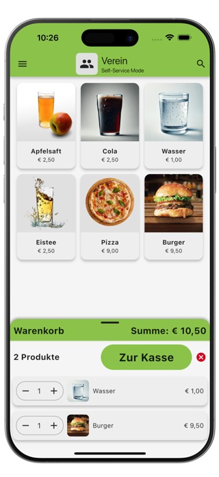 Easy2Order (Self-Serve Bar) Screenshot 6 of 7