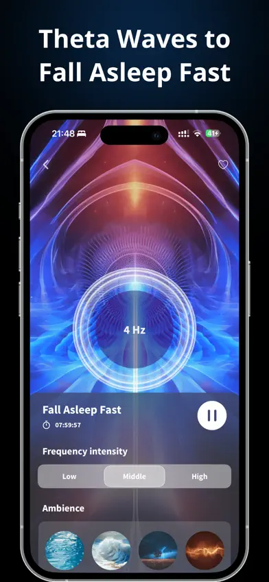 Binaural Beats Healing Sleep screenshot 5