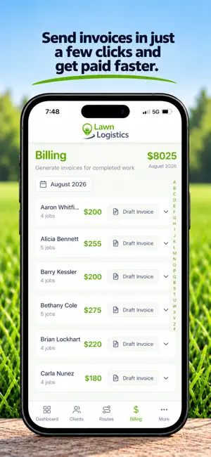 Lawn Logistics screenshot 3