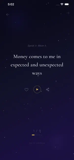 Solara: Daily Ritual screenshot 1