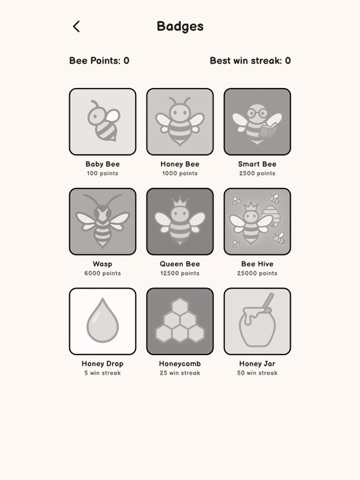 WordiBee iPad screenshot