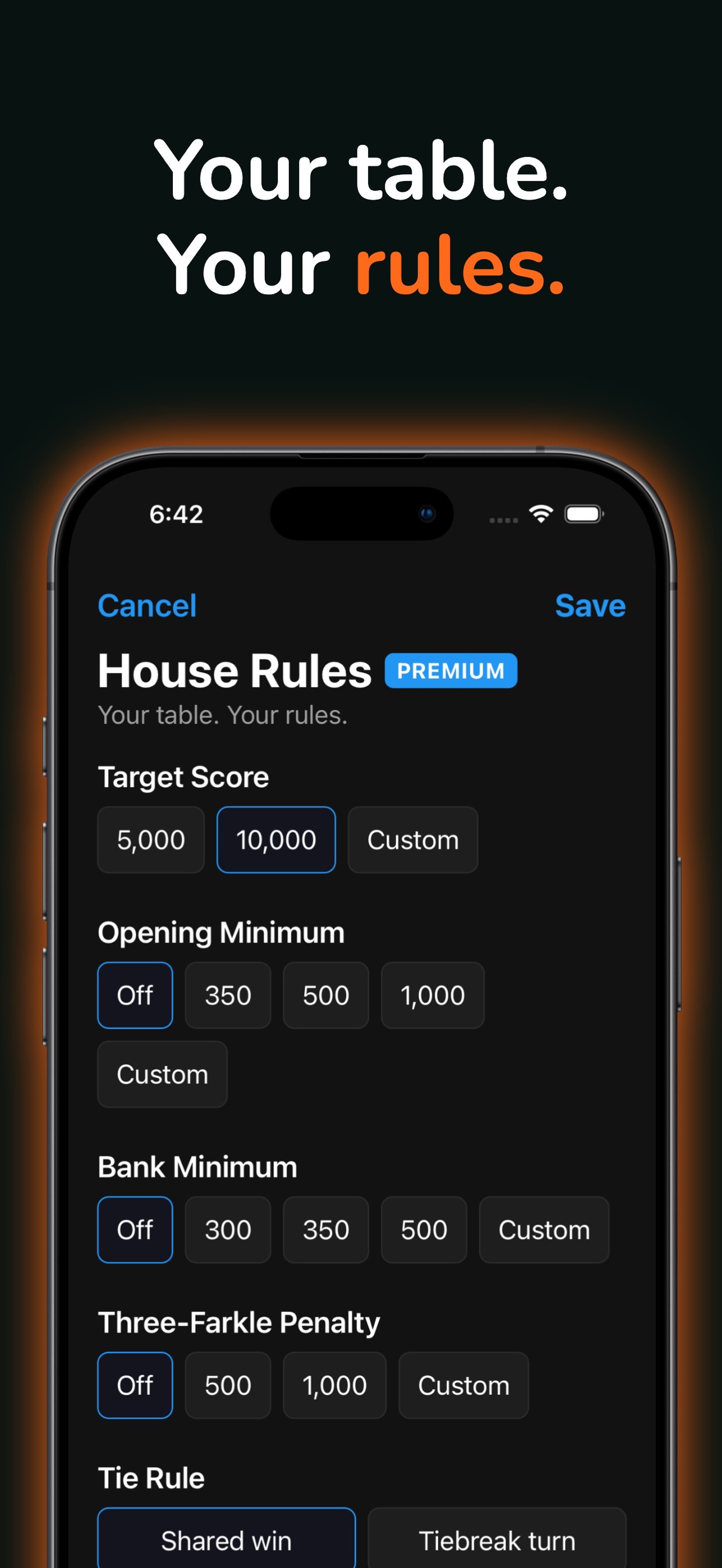 Screenshot 4 of Hot Dice Count: Farkle Score