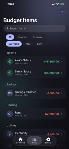 Scribe Finance screenshot