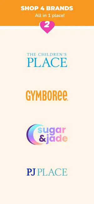 Gymboree screenshot 4