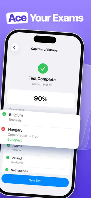 Mnemo: Flashcards & Vocabulary screenshot 4
