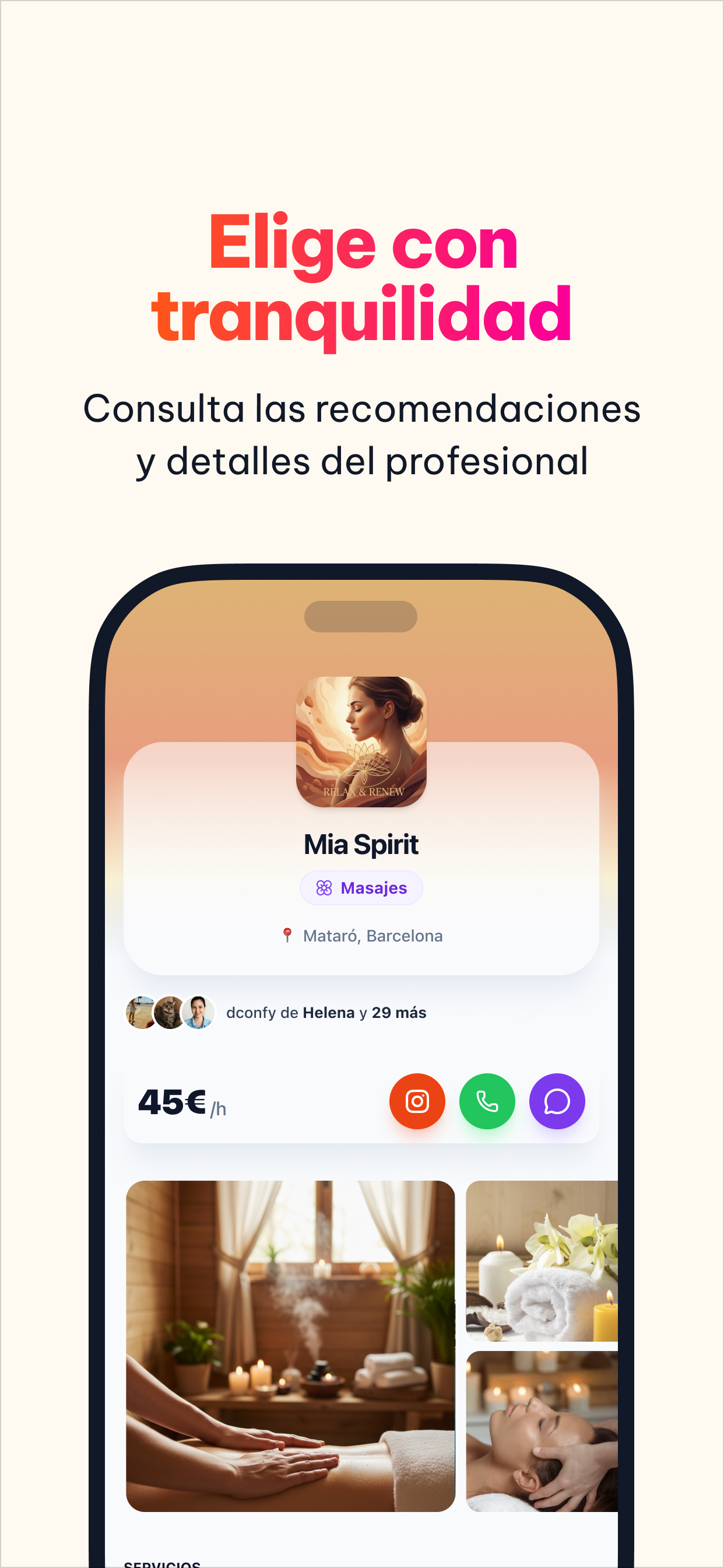 dconfy: Servicios de confianza screenshot 5