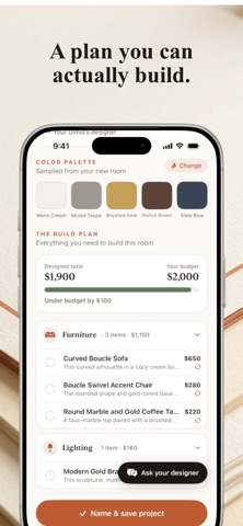 Dimora: AI Interior Designer Screenshot 5 of 5