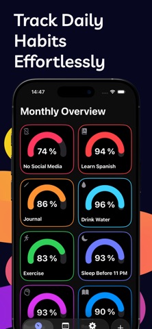 Done: Habit Tracker Screenshot 1 of 9