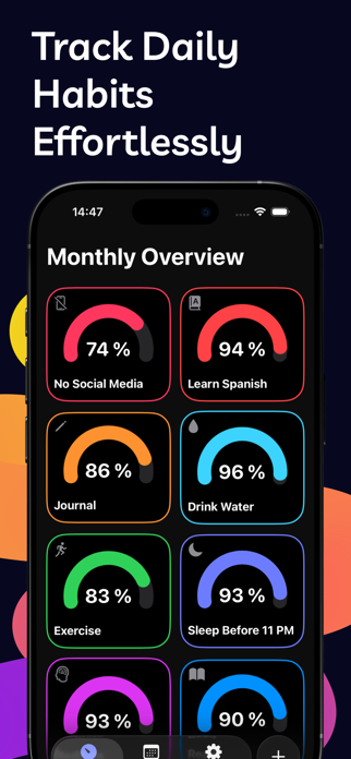 Done: Habit Tracker Screenshot 1 of 9