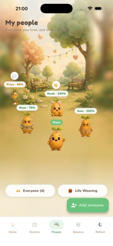 OLife iPhone screenshot