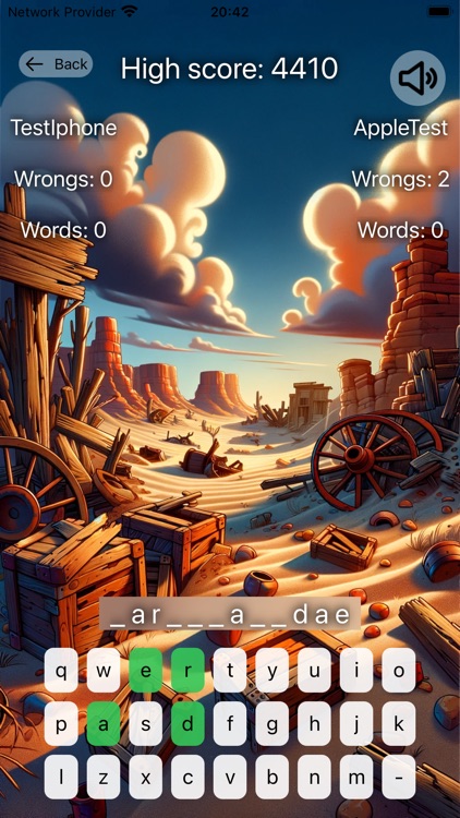 Ultimate Hangman Game screenshot-3