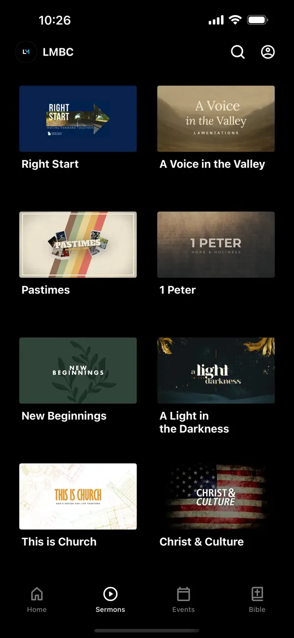 Screenshot #2 pour Lost Mountain Baptist Church