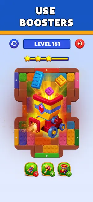 Block Jam Out: No Timer Puzzle screenshot 4
