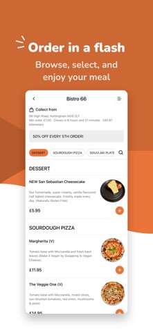 Bistro 66 Screenshot 1 of 4