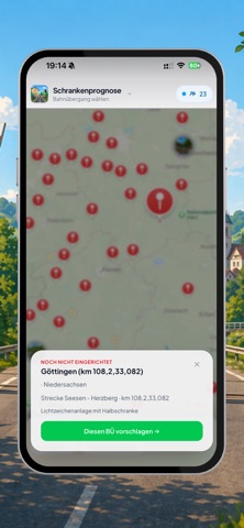 Schrankenprognose Screenshot 8 of 10