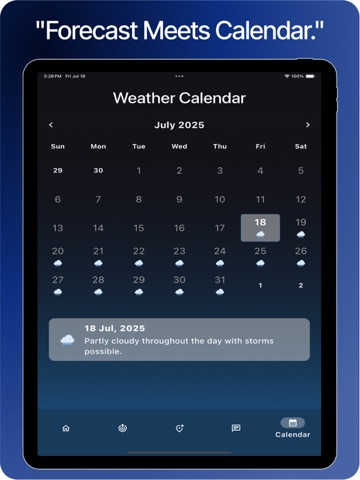 Weather Forecast & Ai Alerts iPad screenshot 3