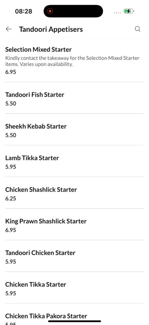 Spicelounge BangladeshiCuisine screenshot 3