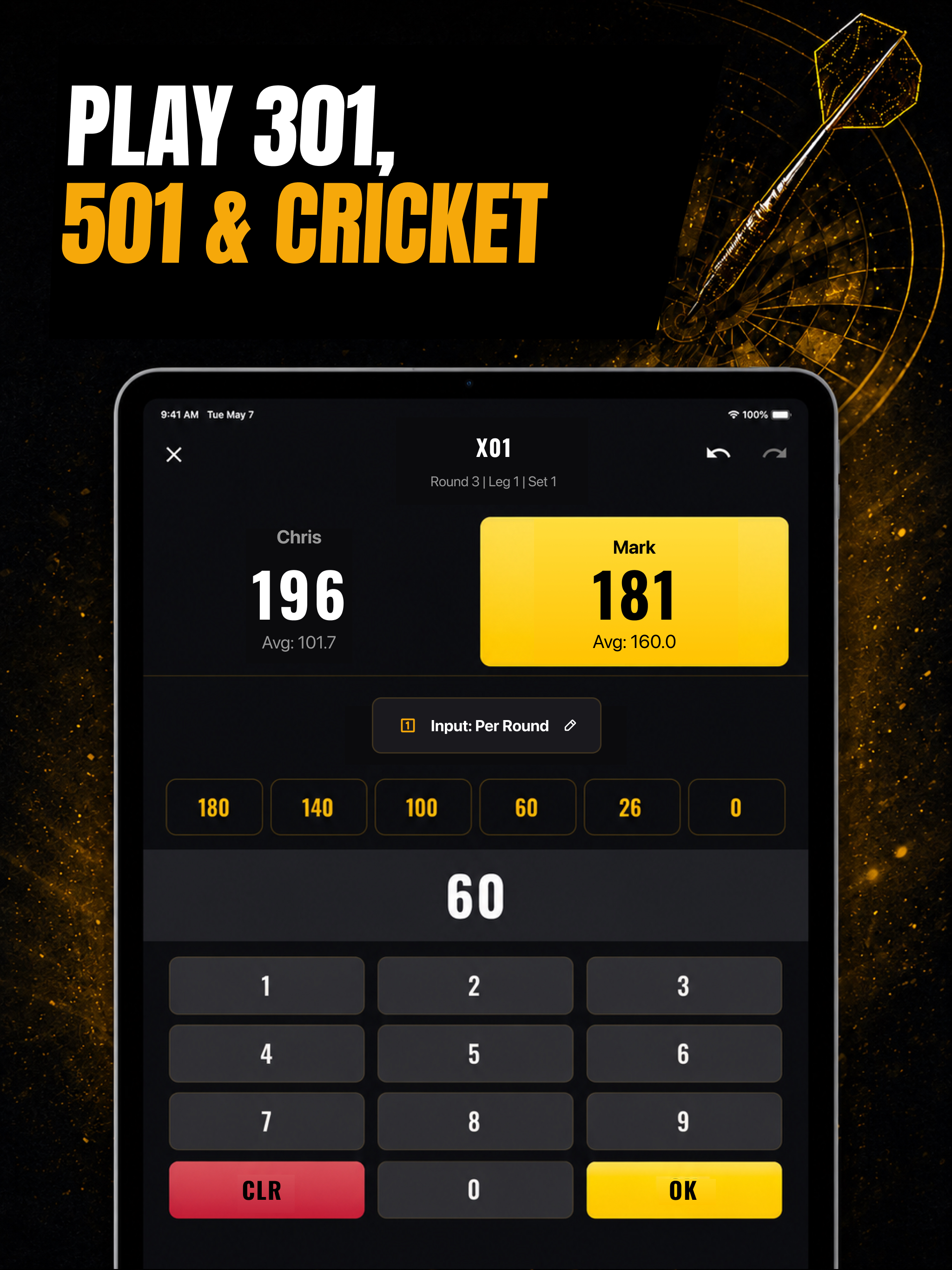Dart Scoreboard: Score Keeper screenshot 6