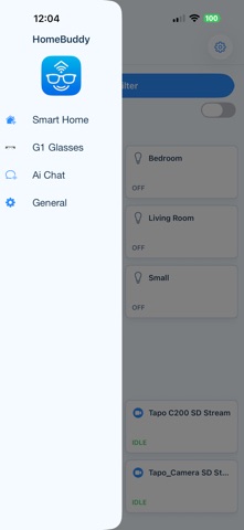 HomeBuddy for HomeAssistant screenshot