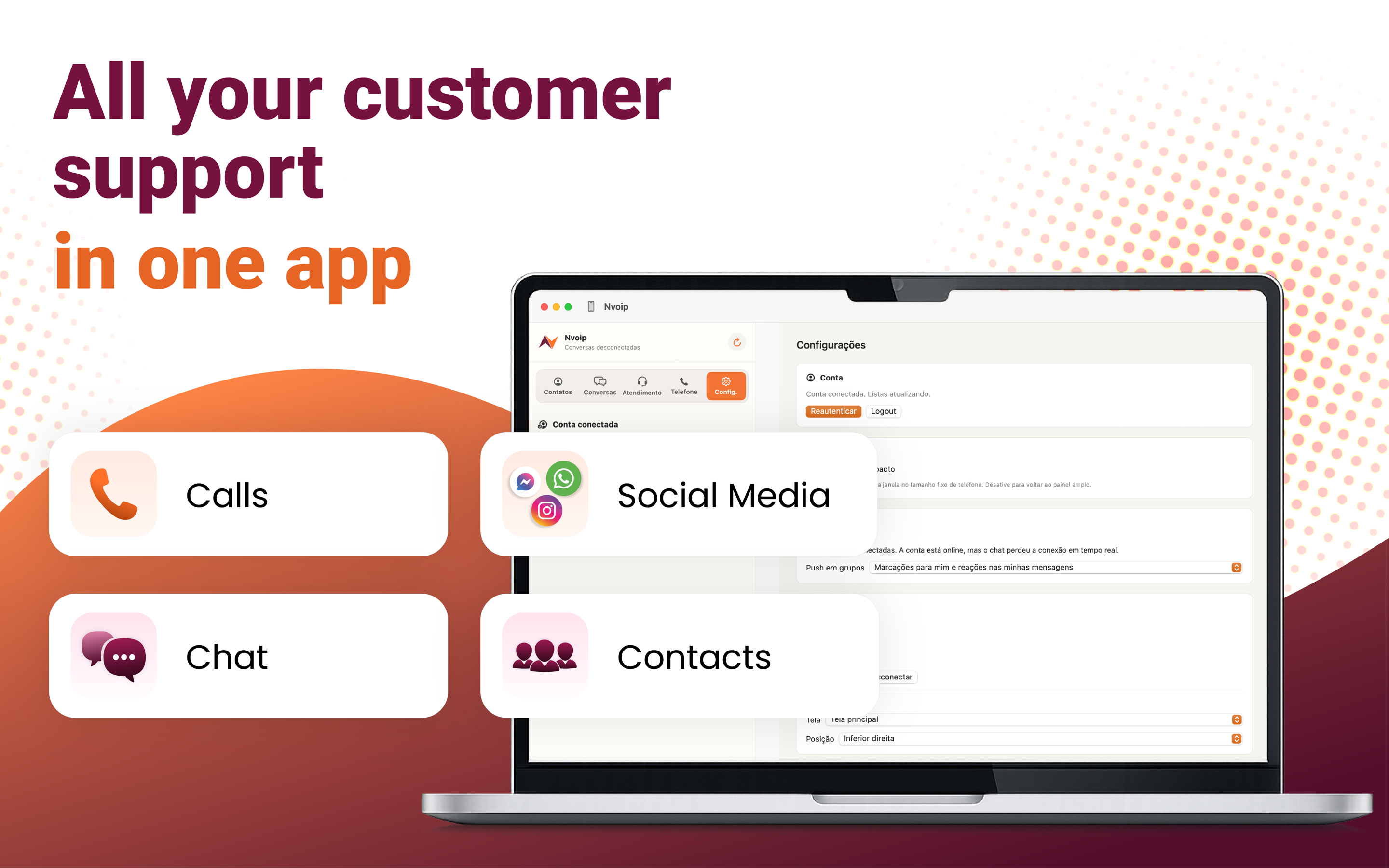 Nvoip App