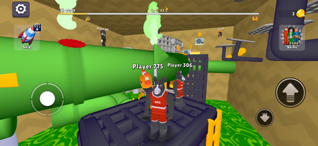 Obby Parkour Run: Escape Game screenshot 9