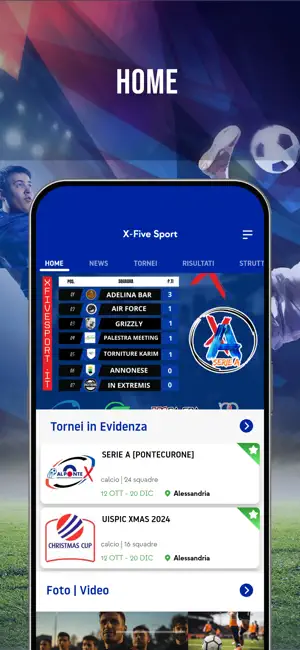 Xfive screenshot 1