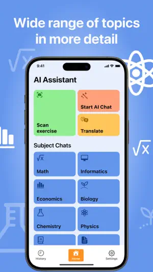 AI Helper Homework Answer Help screenshot 1