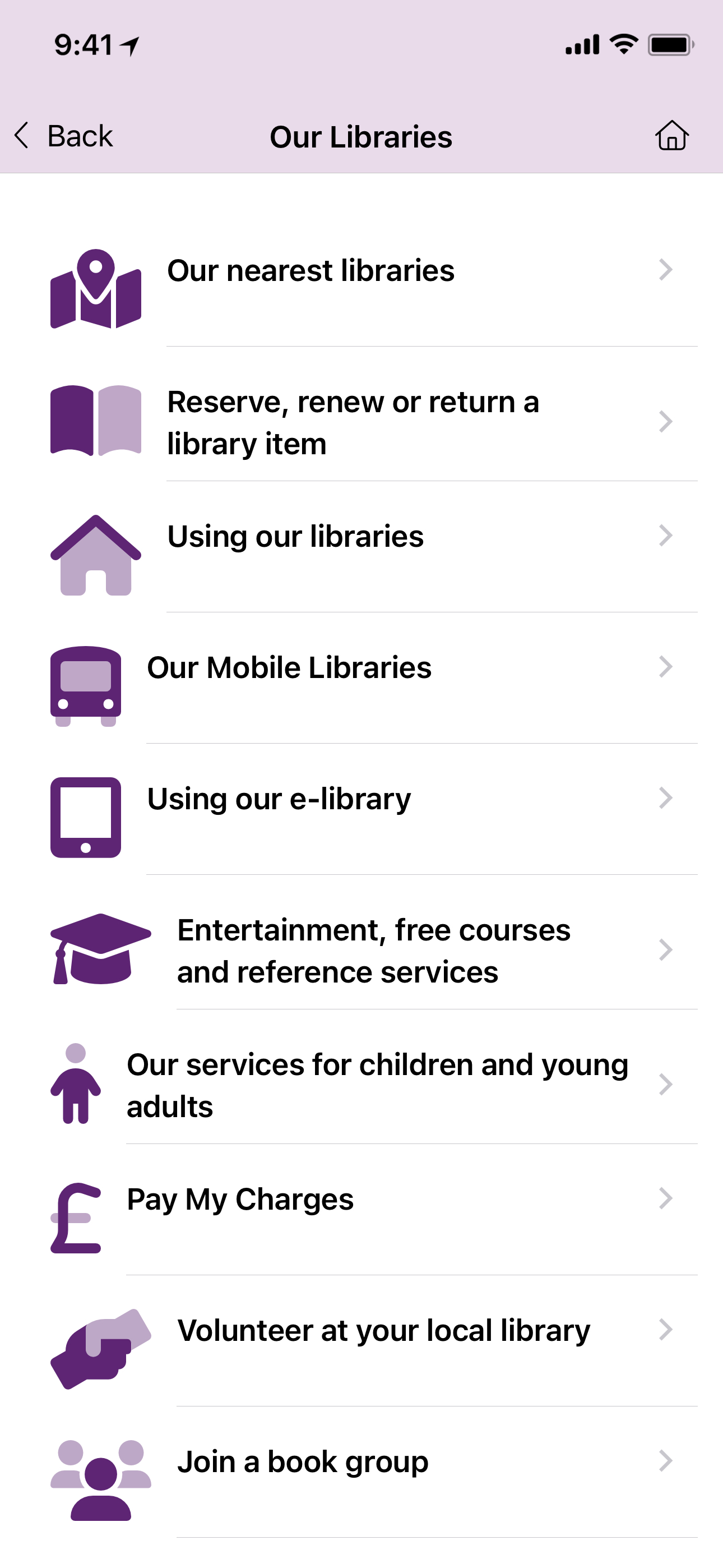 Essex Library Services screenshot 5