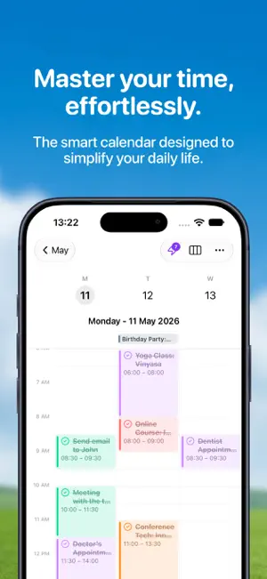 Blaze Calendar screenshot 1