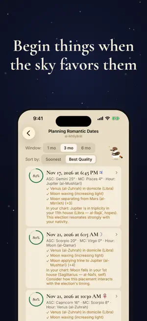 Canopy: Arabian Astrology screenshot 3