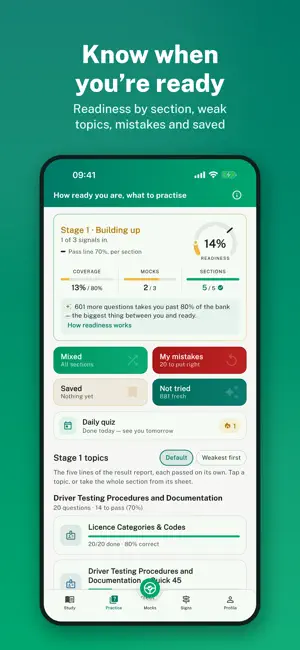 PassADI: ADI Stage 1-3 Ireland screenshot 3