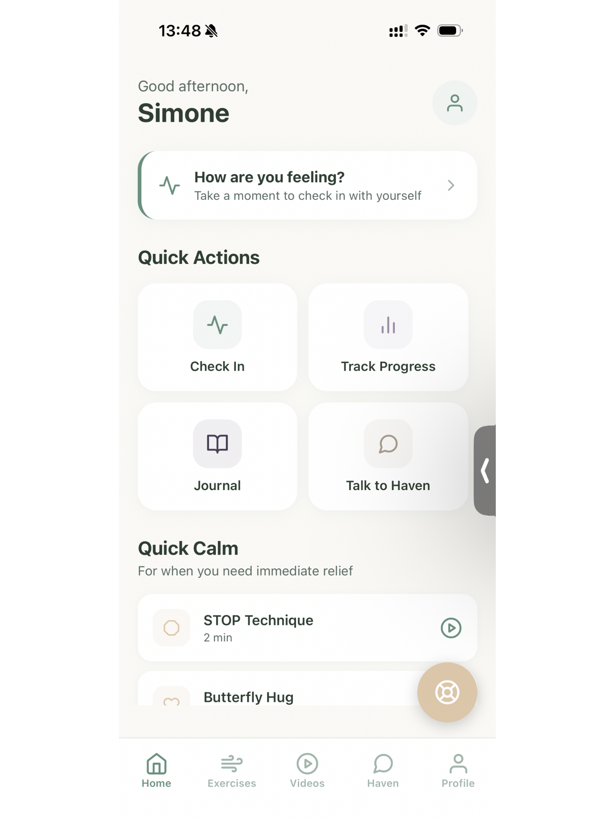 Calm Restore