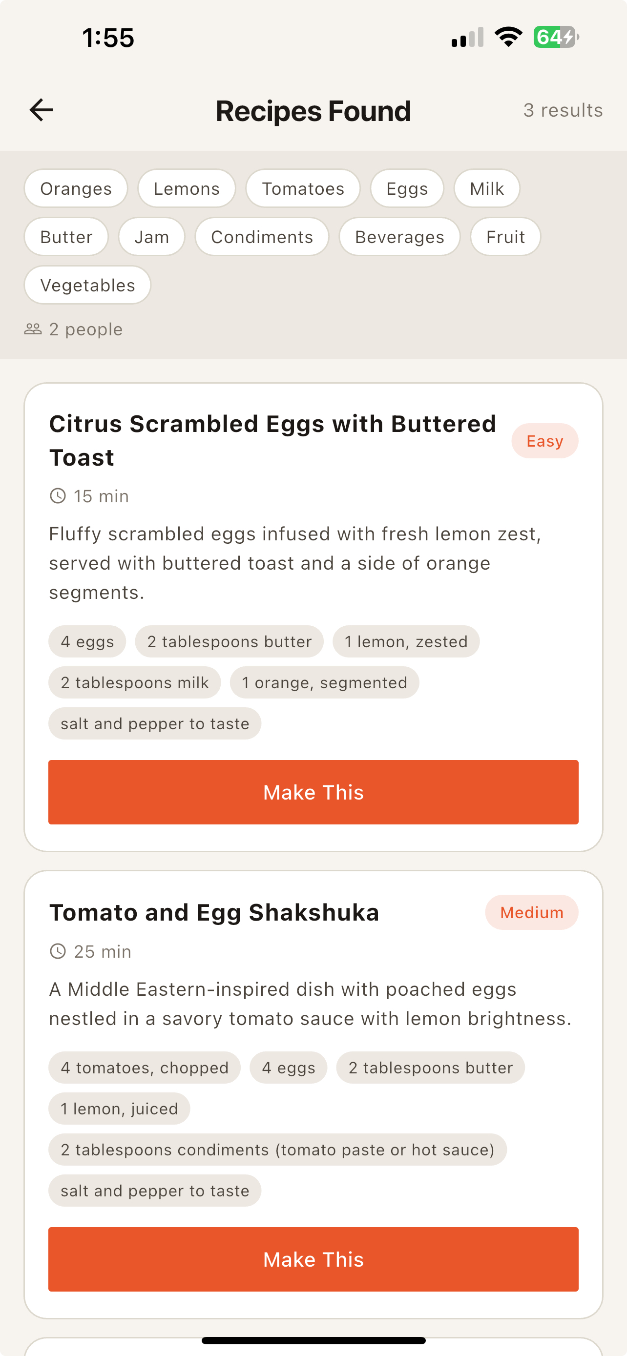 Fridgini screenshot 3