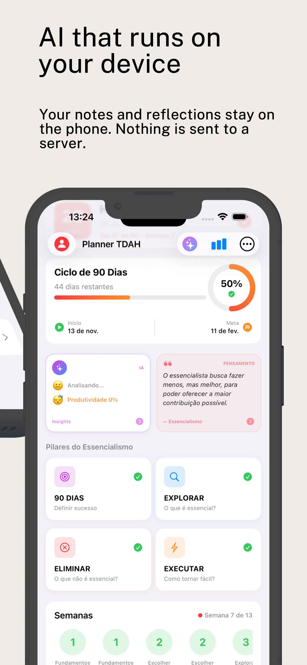 ADHD Planner - Essentialism screenshot 3