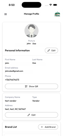 FOAChicago App screenshot