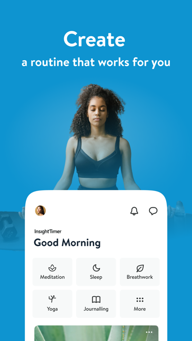 Insight Timer–Meditate & Sleep screenshot 3