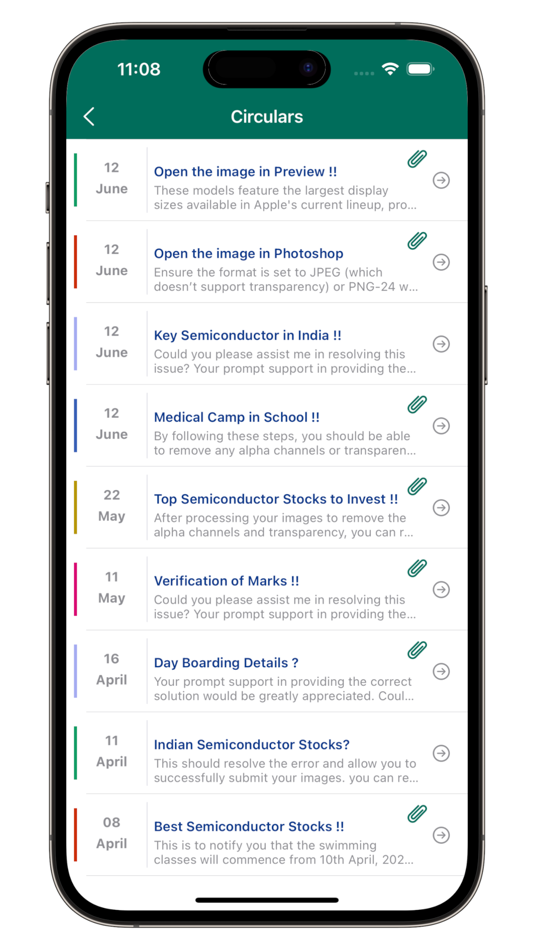 #5. Maples Academy, Budhana (iOS) Podle: Dipendra Singh
