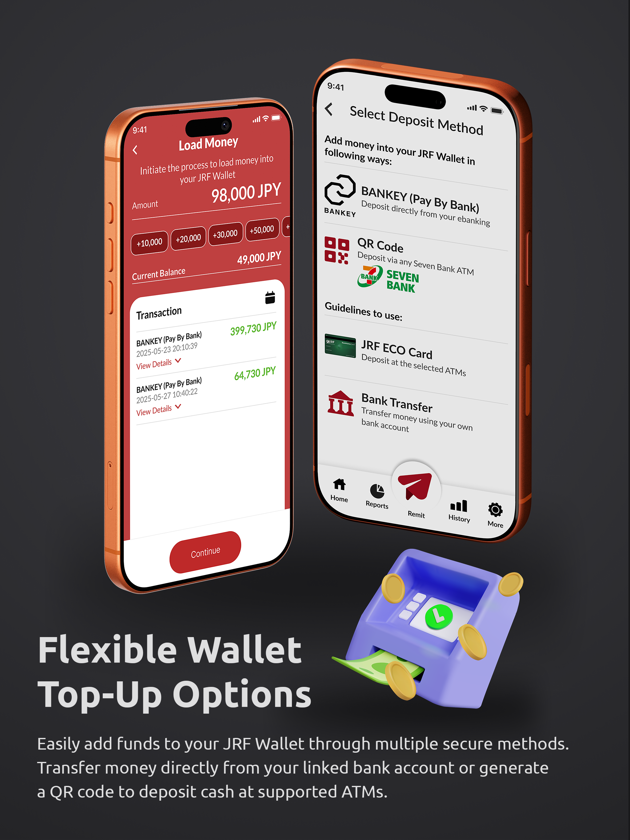 JRF Wallet screenshot 9
