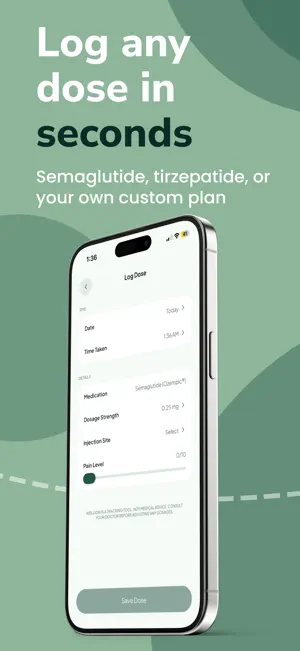 GLP-1 Weight Tracker : Wellion screenshot 2