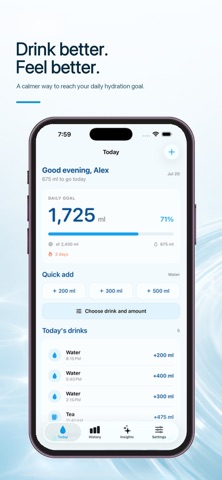 Water - Aqua Reminder Screenshot 1 of 4