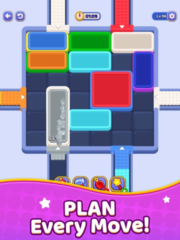 Grain Fill: Block Puzzle iPad screenshot