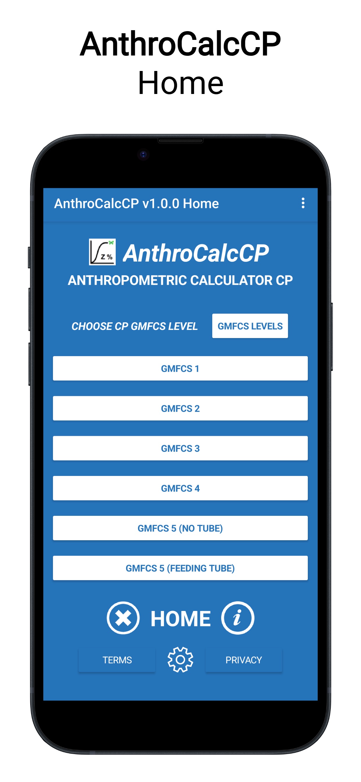 Screenshot 1 of AnthroCalcCP