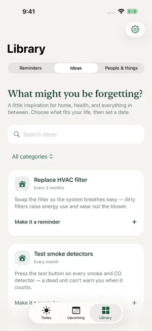 LifeCycle: Life Management screenshot 4