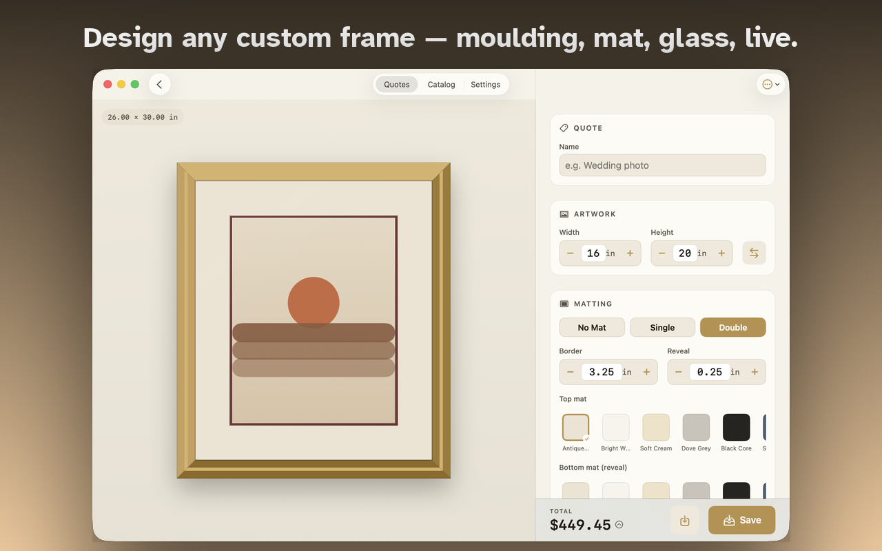 Mitre: Picture Framing Studio screenshot 21