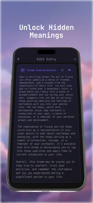 Lucidify: AI Dream Journal screenshot 2